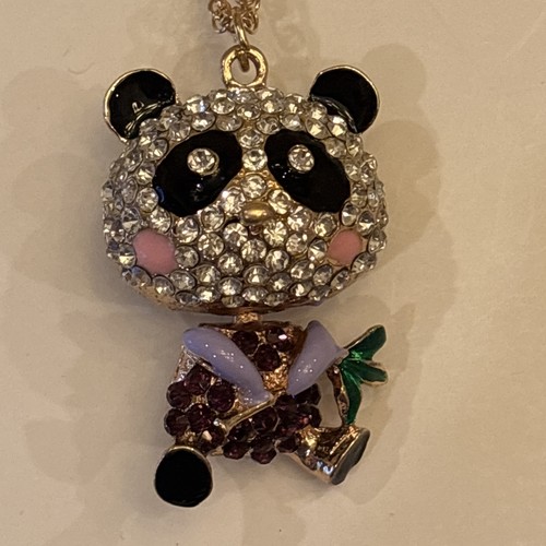 Collana con ciondolo orso