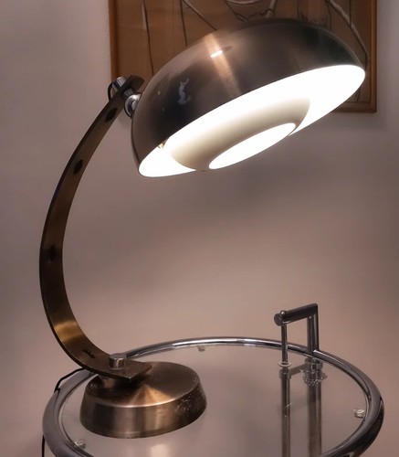 Angelo lelli grande lampe 1970 - lelli,