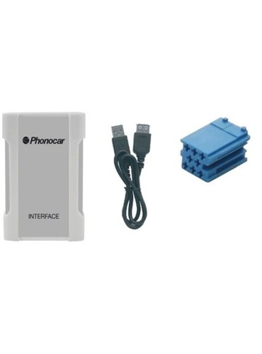 Phonocar 05886 interfaccia - 05886, usb