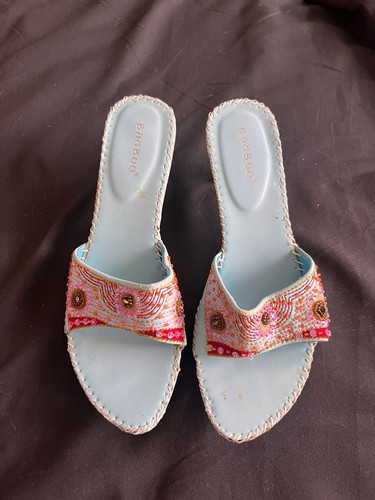 Sandali con tacco gattino in - sandali,