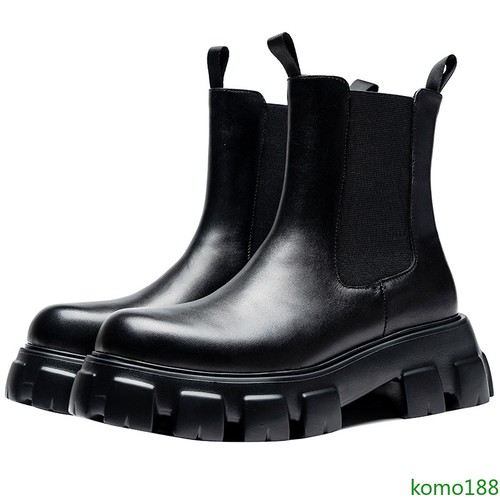 Scarpe uomo vera pelle - , plateau