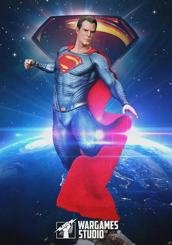 Statua superman collezione - superman,