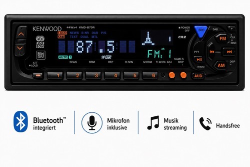 Kenwood kmd870r minidisc - kmd870r,