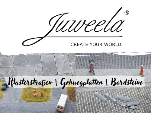 Strade juweela - juweela, h0