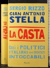 LA CASTA. SERGIO RIZZO, GIAN