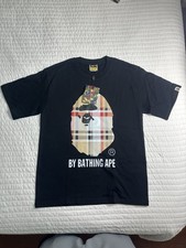Camicia Bape X Burberry