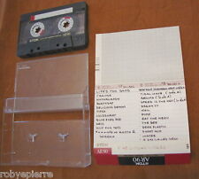 Mc Musicassetta Cassetta Vintage TDK AR90 AR 90 scritte The Sugar Cubes Life too