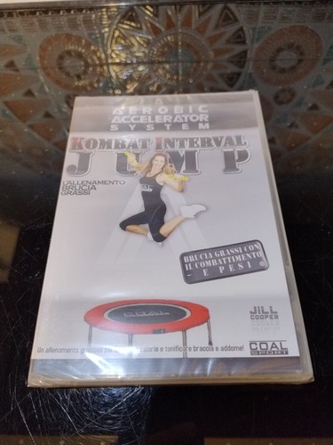 Dvd jill cooper kombat - dvd,