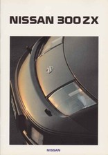 Catalogue Brochure Nissan 300