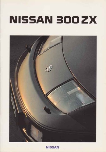 Catalogue brochure nissan 300 - nissan,