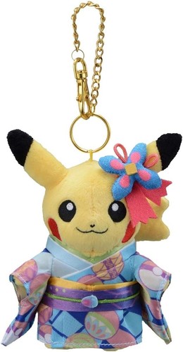 Pikachu peluche bambola kaga - pikachu,