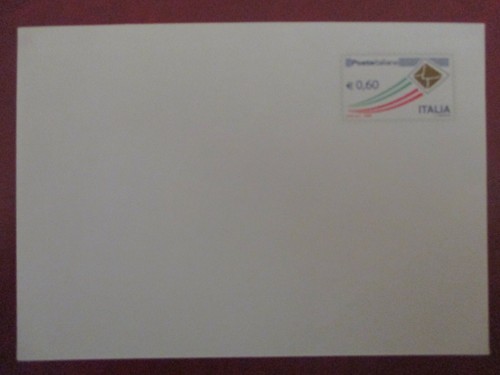 Italia intero postale 2010 - italia,