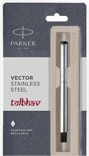 Parker Vector Acciaio Cromata