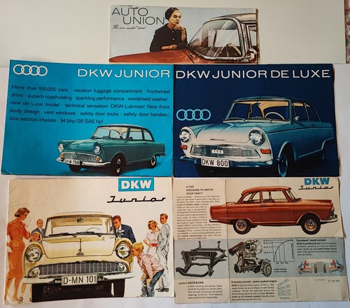 Depliant dkw junior auto - 5,