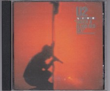 U2 - live/under a blood red sky CD