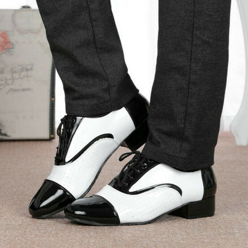 Uomo scarpe ballo pelle - da,