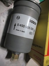AUDI 100 / 200 Coupè (1983/1990) - Filtro benzina BOSCH - Ricambio nuovo