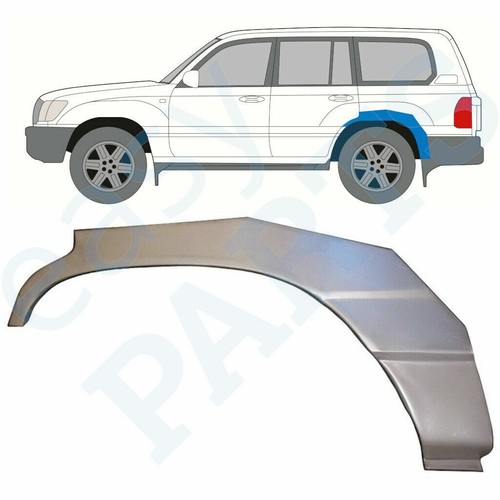 Toyota land cruiser - land, j100