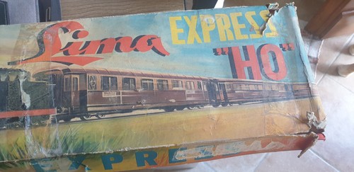 Trenino lima expres anni - trenino, 60
