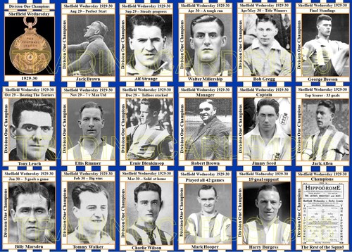 Sheffield wednesday first - sheffield,