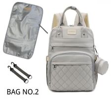 Zaino mamma multifunzione Borsa per pannolini  da viaggio per maternità + OMAGGI