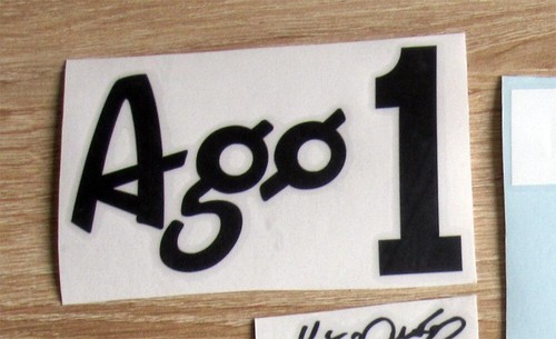 Ago agostini casco - 1,