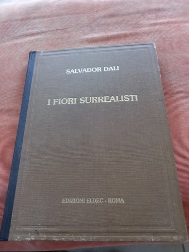 Dalì salvador dali i fiori - dalì,