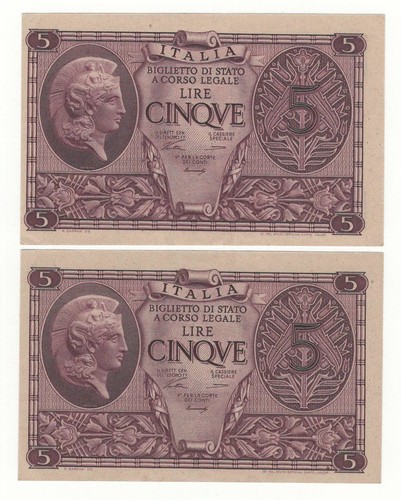 Lire biglietto stato - lire,