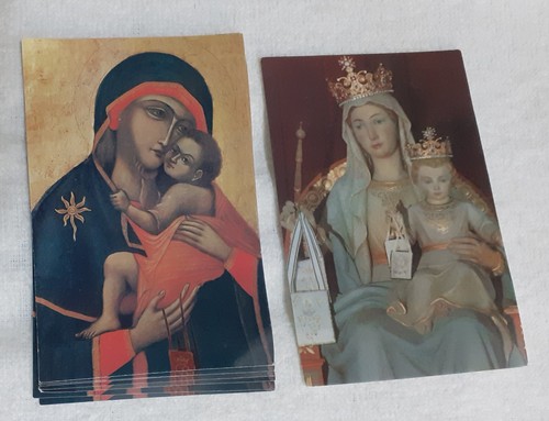 Santino madonna del carmelo - santino,