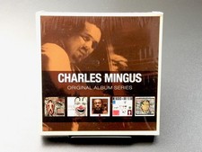 charles mingus 5 cd box set -