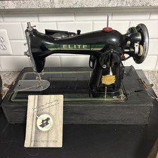 Rare Elite Sewing Machine