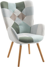 Poltrona Patchwork Imbottita