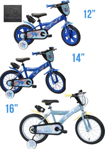 Bici bambini stitch - bici,