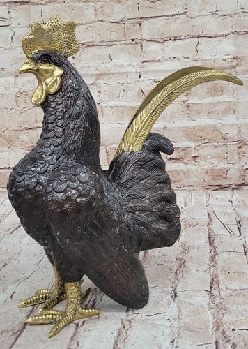 Art decò fatta mano gallo - decò,