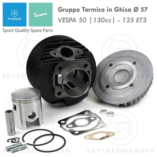 Kit gruppo termico cilindro - kit,