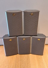 Set nr. 5 altoparlanti "home theater" Onkyo mod. D-30