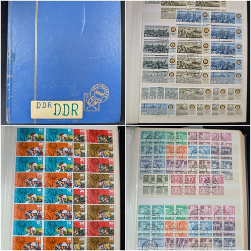 Collezione francobolli rdt - collezione,