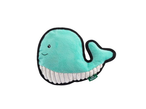 Beco balena peluche imbottito - balena,