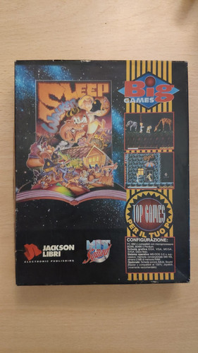 Sleepwalker big games - sleepwalker,