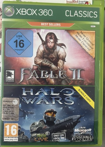 Xbox 360 fable halo wars - |,