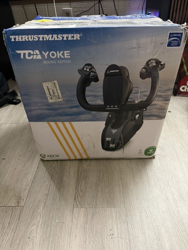 Open box thrustmaster - box*, tca