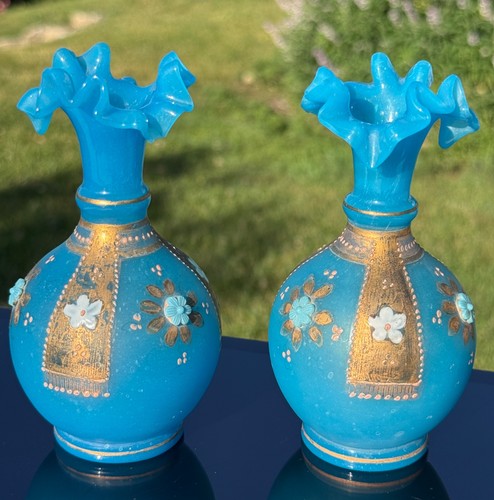 Paire vases miniature - paire, en