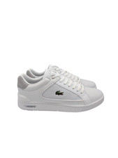 Scarpe da ginnastica Lacoste Deviation 3.0 in pelle bianca da uomo taglia UK 8 9 10 11