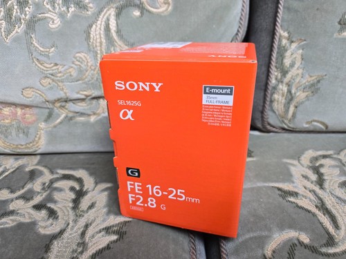 Nuovo obiettivo sony 25 - sony, 16-25