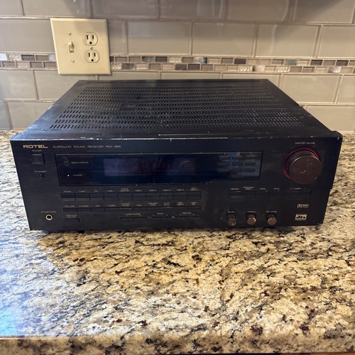 Rotel ricevitore audio - rotel,