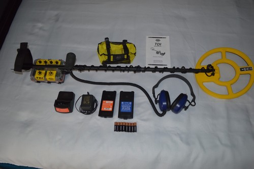 White metal detectors tdi - white's, ~