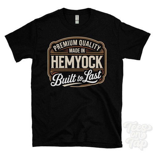 Made hemyock shirt - in, t-shirt