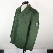 Giacca polizia vintage uomo 58