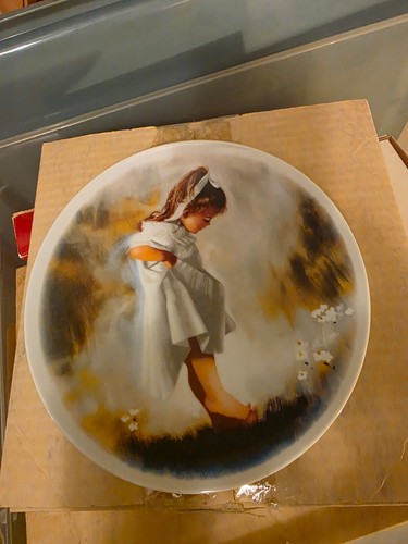 Piatto collezione 1979 - piatto,