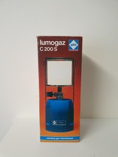Camping Gaz Lumogaz C200 S - Lampada da campeggio a gas a sospensione luce.